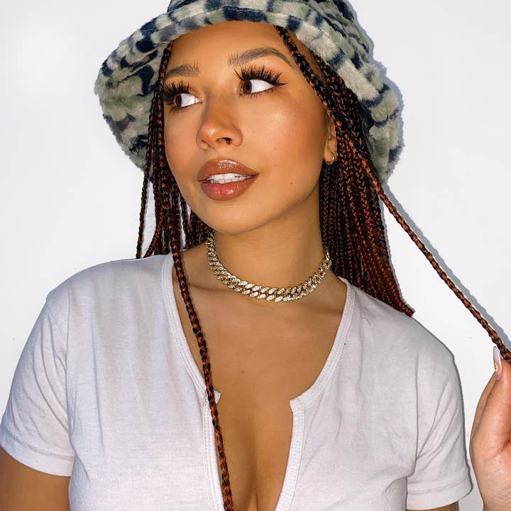 Camo Fluffy Bucket Hat and other Purchase wholesale camo bucket hats. Free returns & net 60 terms on Faire trending on Faire.