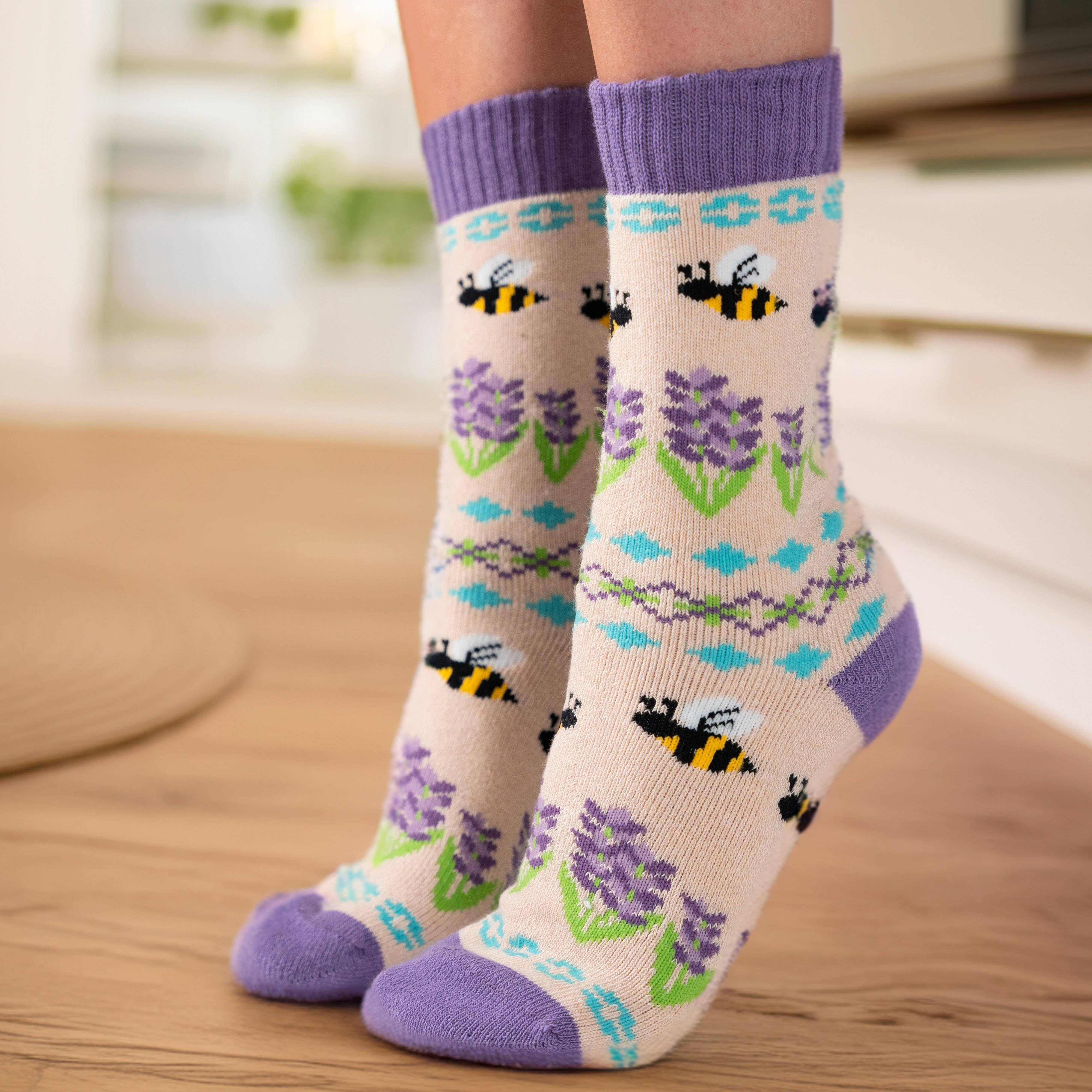 Polar Star - Vente Chaussettes – unisexe - Chaussettes Abeille | Chaussettes Chaudes