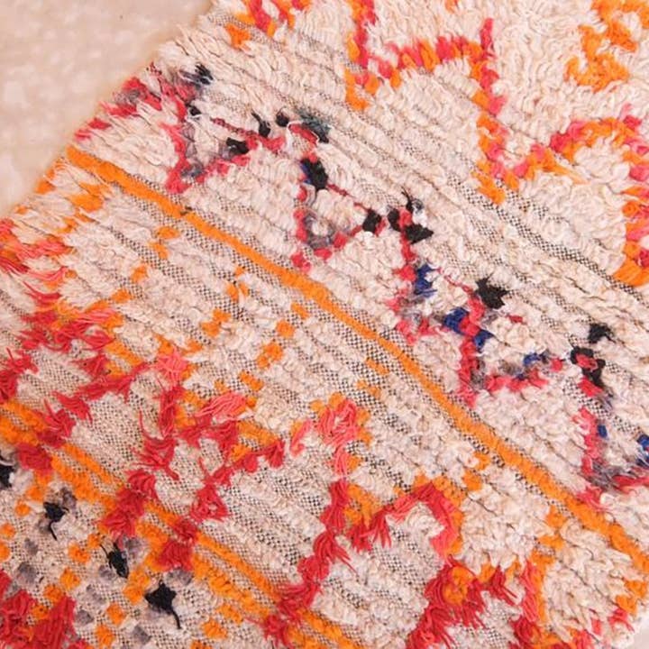 AFK Living - Wholesale Area Rug - Moroccan Berber rug pure wool 80 x 186 cm5