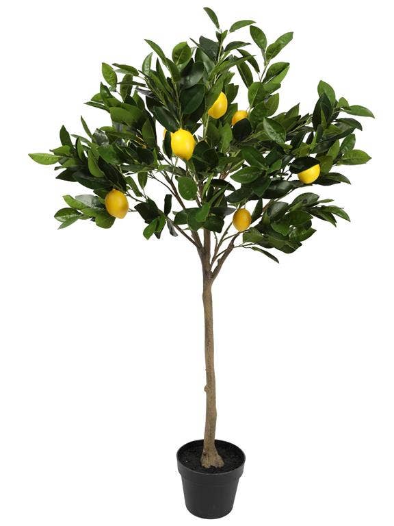 Lemon Topiary, 43.25", Natural for wholesale by Select Artificials, Inc.