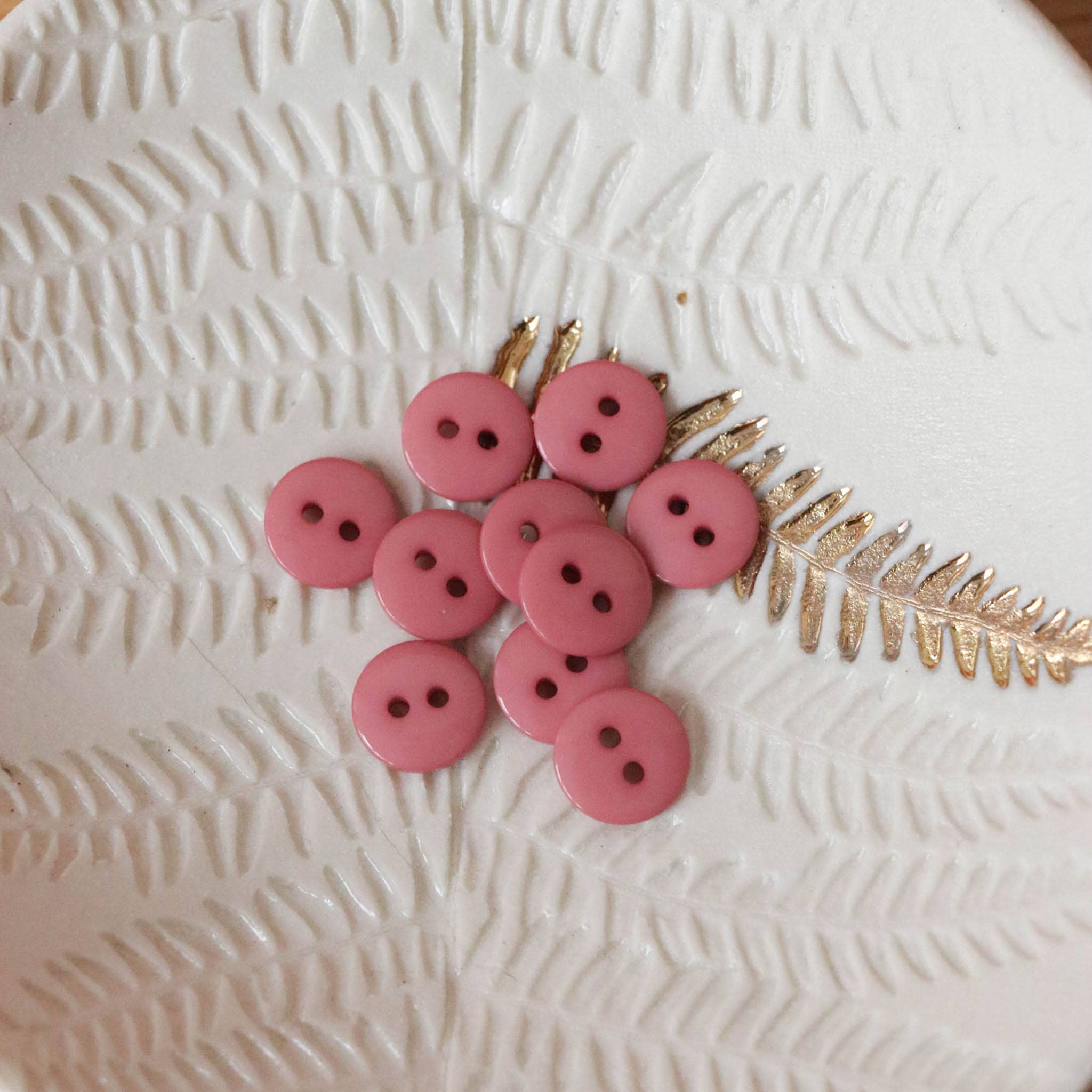 Lise Tailor - Vente Bouton à coudre/bouton-pression - Boutons plat brillant14