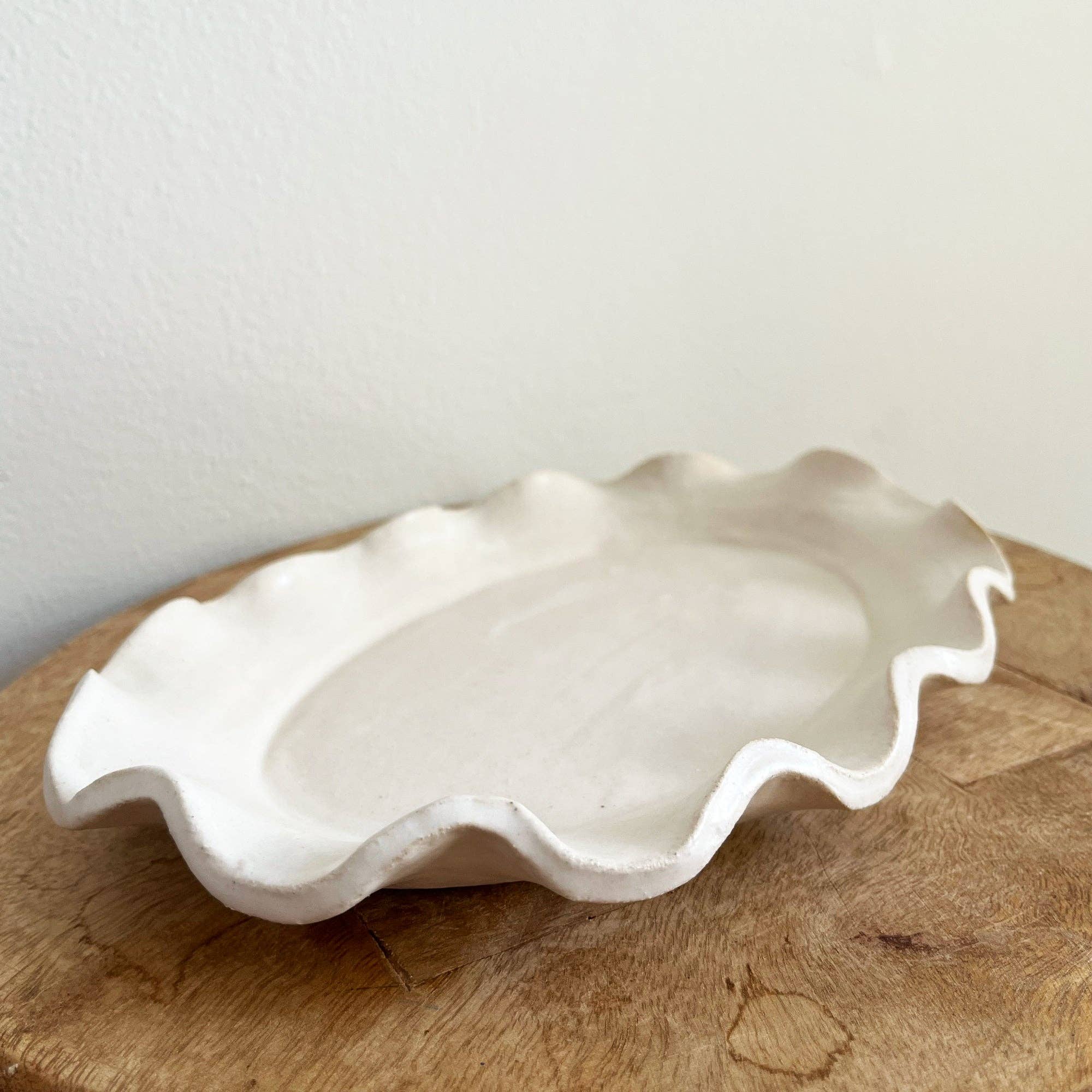 Salto - Wholesale Platter - Ruffle Edge Platter2