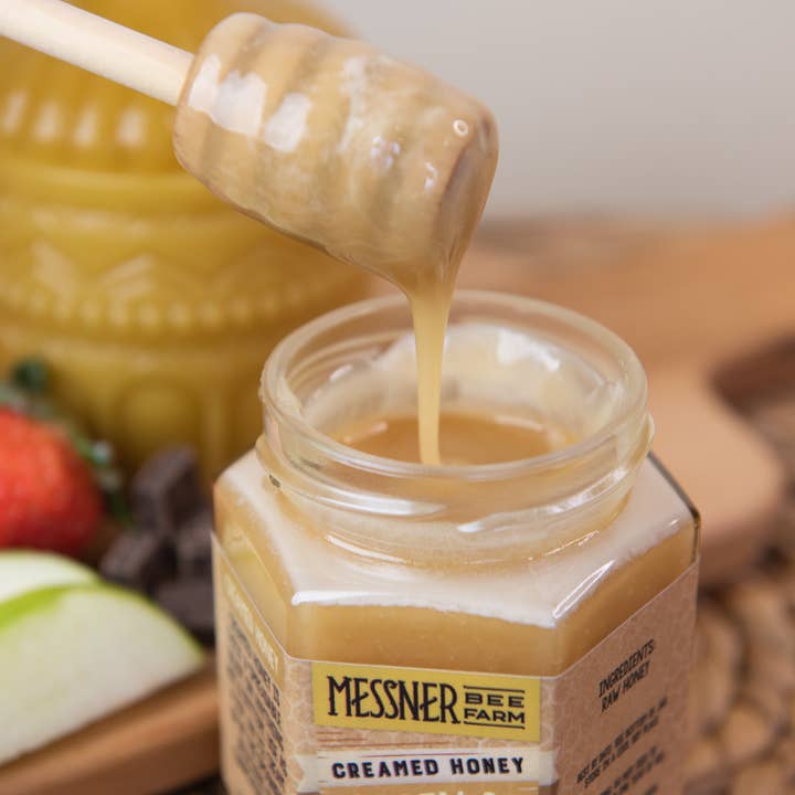 Messner Bee Farm - Venta al por mayor Miel - Crema de miel simple y llana/9 onzas/Kansas City2