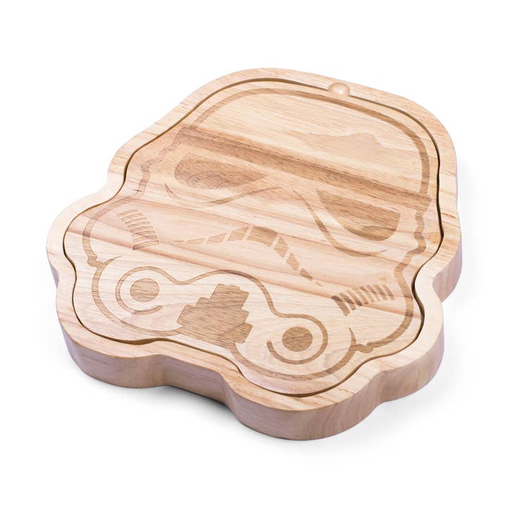 Planche à fromage et set de couteaux Original Stormtrooper pour la vente par Thumbs Up!