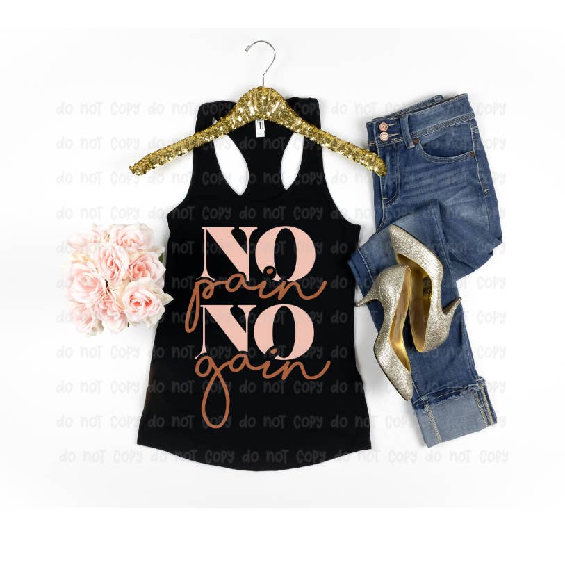 Sassy and Sublime - Wholesale DIY Craft Kit - NO PAIN NO GAIN TRANSFER