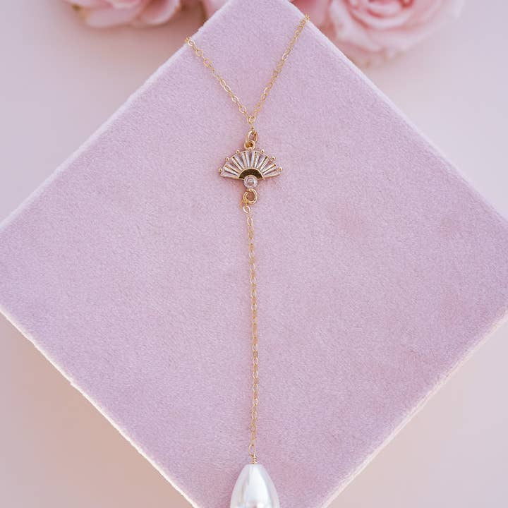 Wander + Lust Jewelry - Wholesale Y-neck/lariat necklace - Etta Lariat Necklace2