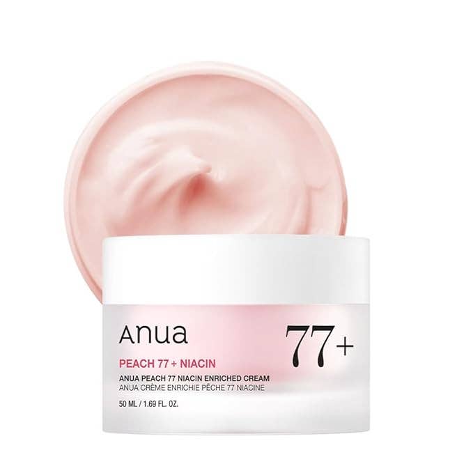 ANUA Peach Niacinamide Cream 50ml, 1.69 fl.oz. for wholesale by Glowiss
