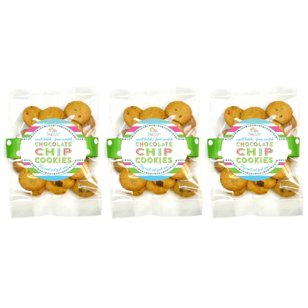 Oh, Sugar! - Wholesale Cookie - Cookie Bags - Everyday Mixed Flavor Bags - Small - 42 Bags8