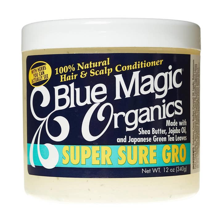KT Supply - Wholesale Hair Conditioner - Blue Magic Originals Super Sure Gro Conditioner, 12 Oz.