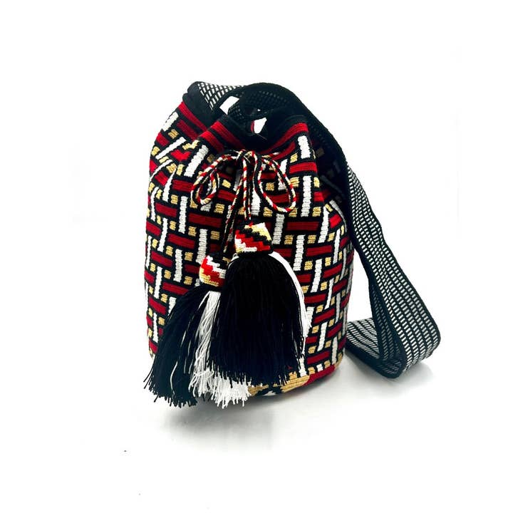 Original Tiles Crossbody Mochila for wholesale by SUSU Accessories