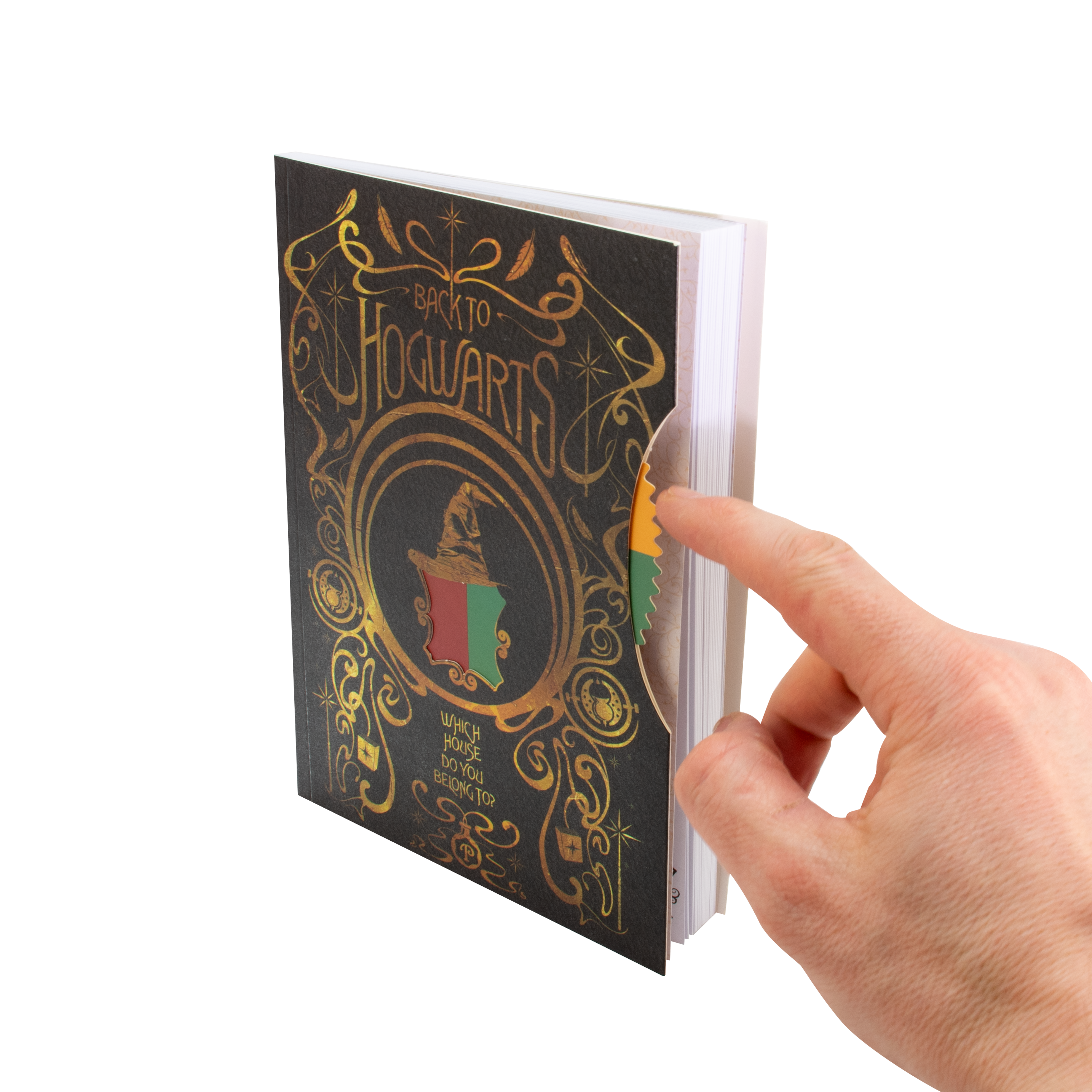 Mad Monkey GmbH - Wholesale Notebook - Harry Potter notebook, diary in A5 format4