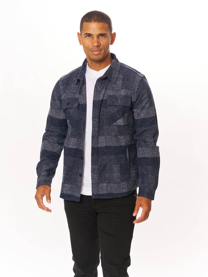 Cinder Shacket for wholesale by Vustra