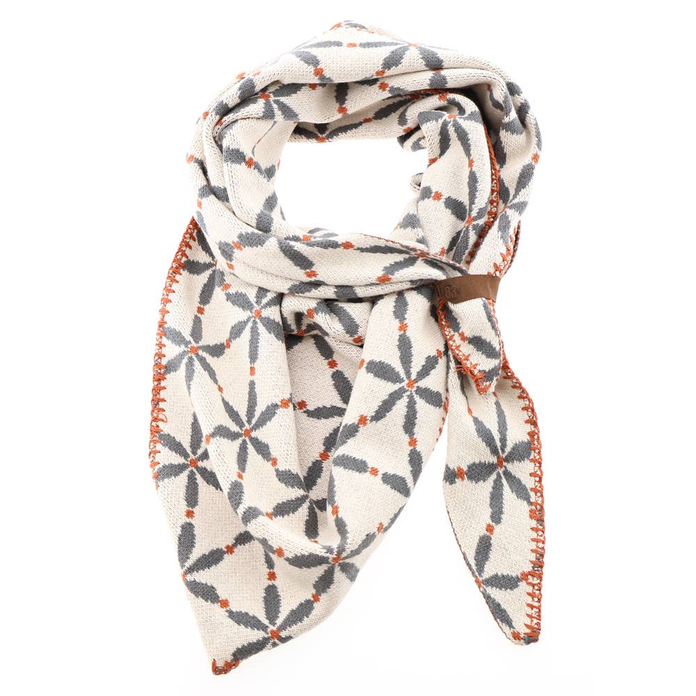 LOT83 - Wholesale Scarf - Women's - Scarf Jasmijn Gray0