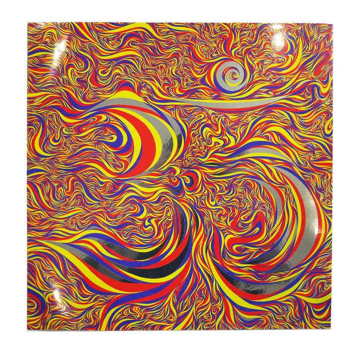 001 ॐ Aum Om Art Sticker Print for wholesale by supernormal