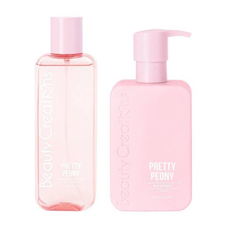 PINEAPPLE Beauty - Wholesale Body Cream/Lotion - Beauty Creations BCRC-BLMS2 Tis The Season Pretty Peony - 6 2