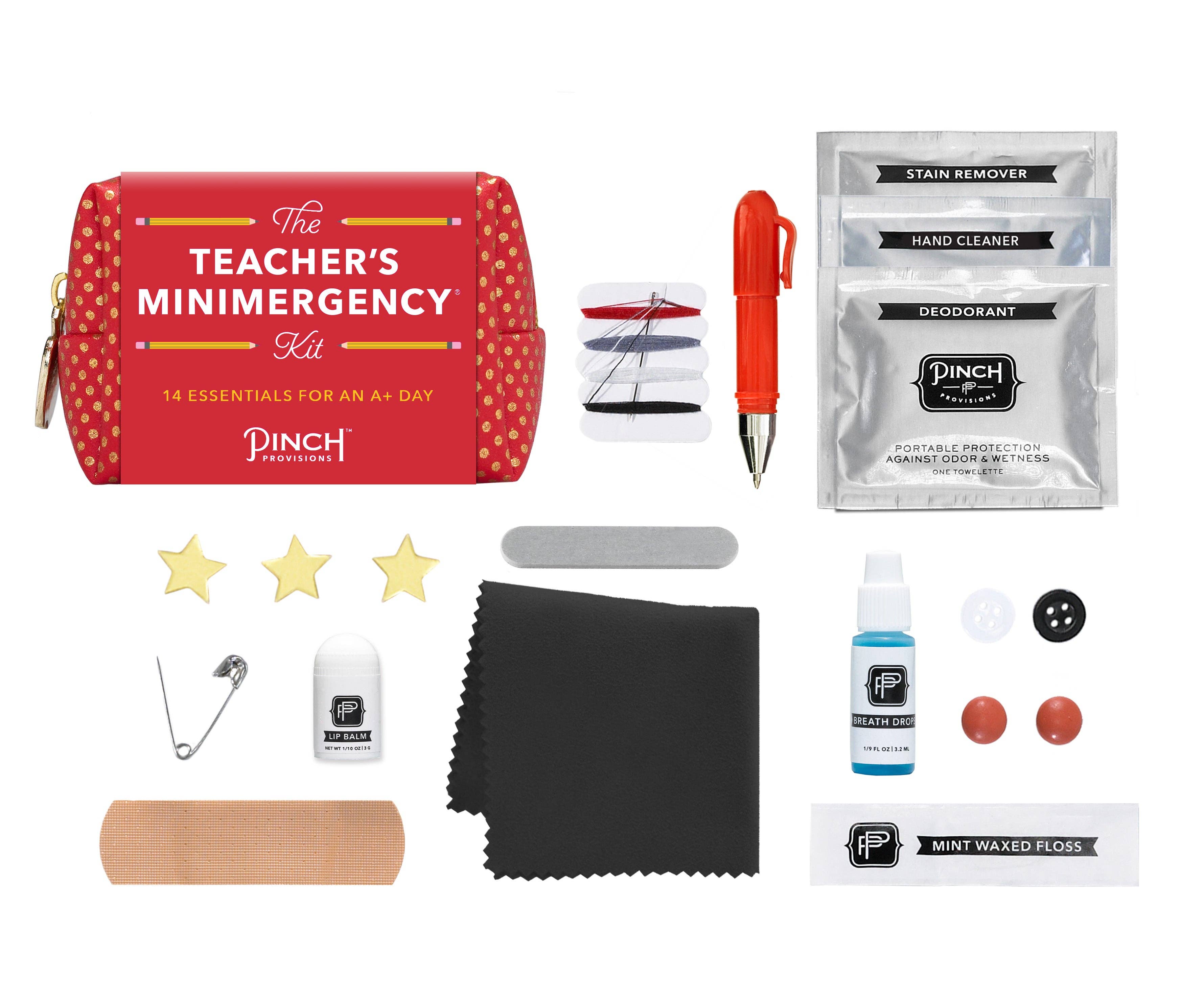 Pinch Provisions - Wholesale Pouch - Women's - Minimergency Kit for Teachers2