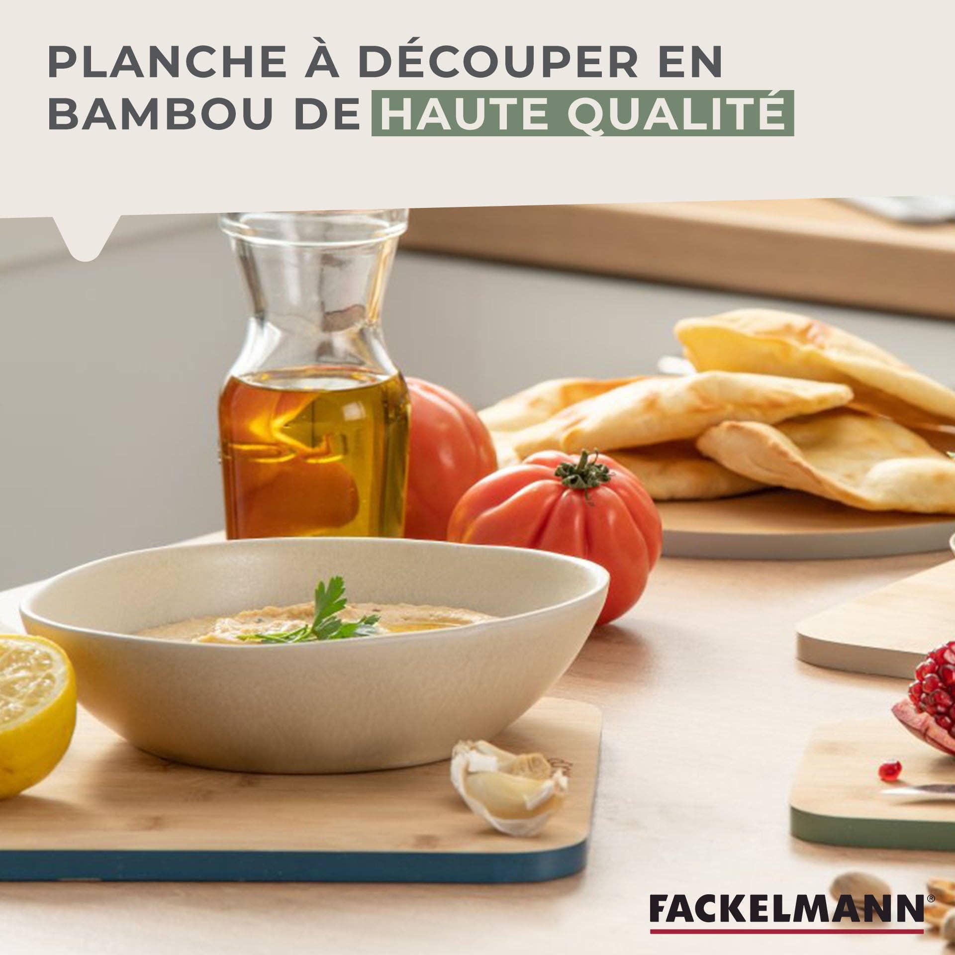 Zenker - Wholesale Cutting Board - Bamboo cutting board 30 x 23 cm Fackelmann Balance2