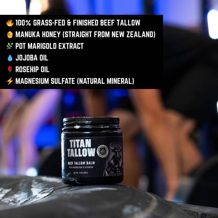 Moes Group - Wholesale Facial Moisturizer - Whipped Beef Tallow Body and Face Balm- Titan Tallow4