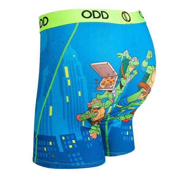 Odd Sox - Wholesale Underwear - Men's - TMNT City Jump - Mens Boxer Briefs