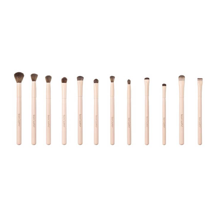 Wholesale Beauty Creations BS12NX NudeX 12pc Eye Brush Set - 3 sets for  your store - Faire