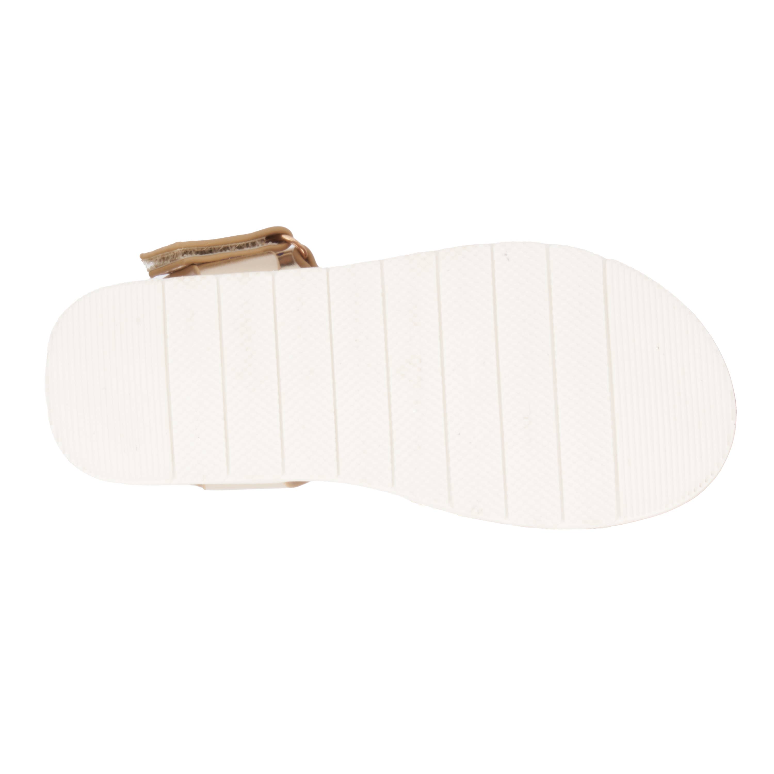 S3 Holding – wholesale Sandaler - Barn – Olivia Miller Flickors Sandaler med Glittrande H-band och Justerbar Rem6