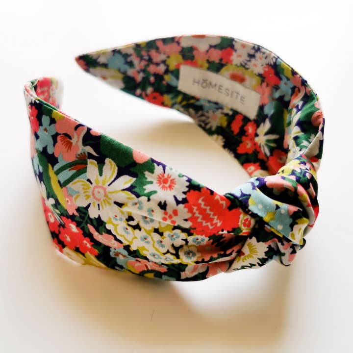 Liberty of London Tana Lawn™ Thrope Headband, Mustard Pink for wholesale by Homesite