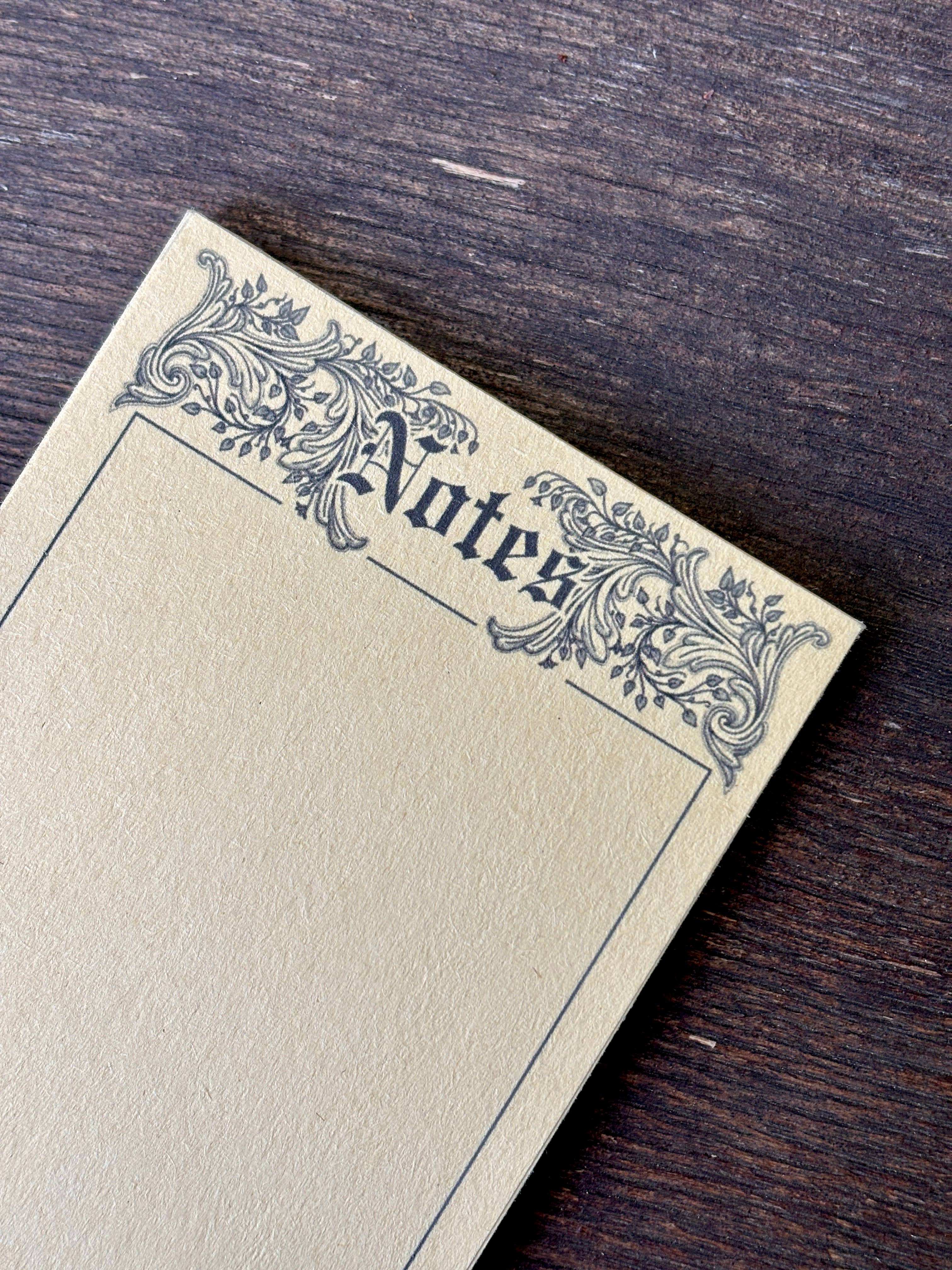 Petrichor & Co. - Wholesale Notepad - Hand Bound Note Pads - 40 Pages3