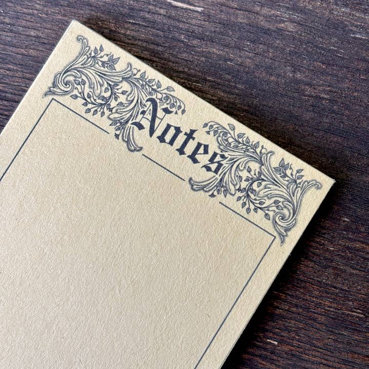 Petrichor & Co. - Wholesale Notepad - Hand Bound Note Pads - 40 Pages3