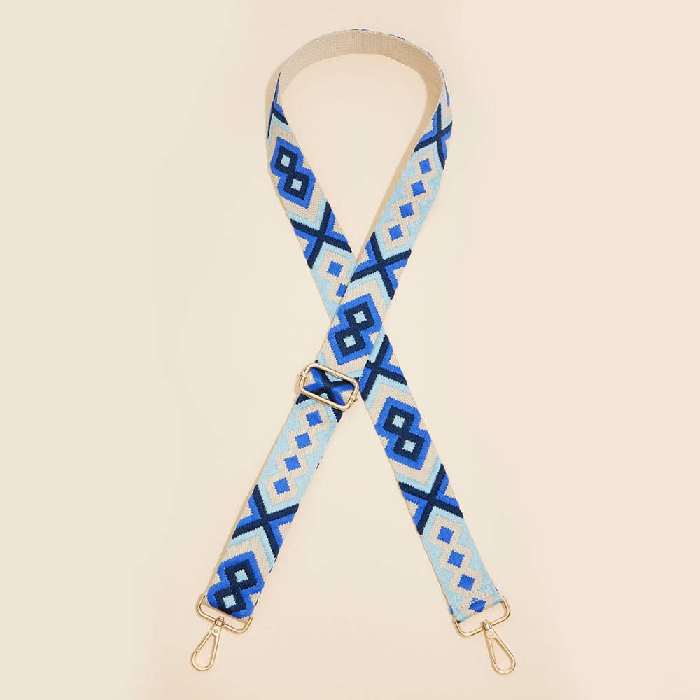 Sensibling Corp. - Wholesale Crossbodytas - Dames - Draagtas voor tumbler met azteekse patroon schouderriem13