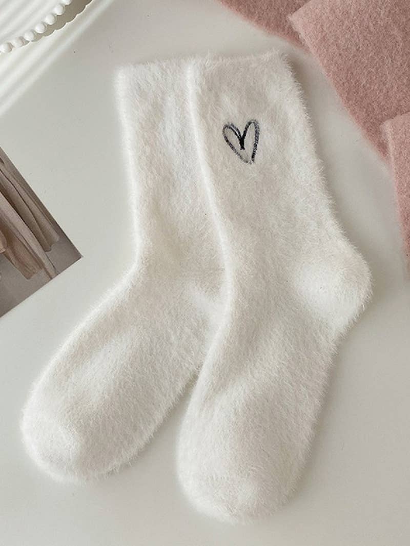 42POPS - Wholesale Socks - Women's - ",,....Heart Pattern Casual Socks4