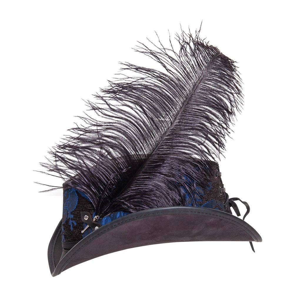 American Hat Makers - Vendita all'ingrosso Fedora - Unisex - Cappello da Festival in Pelle - Stile Reversibile Ren4