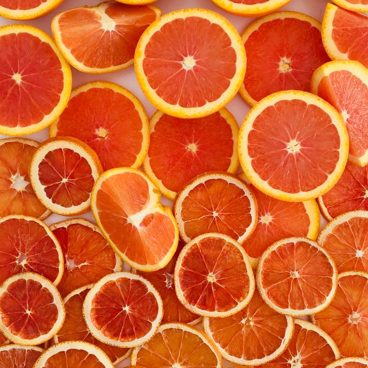 FreshDried – wholesale Dried/dehydrated fruit – Dried Cara Cara Orange Wheels - organic