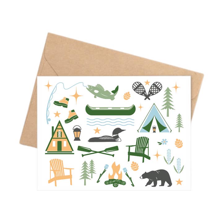 Tarjeta | Iconos del Norte para venta al por mayor de Creative Compass