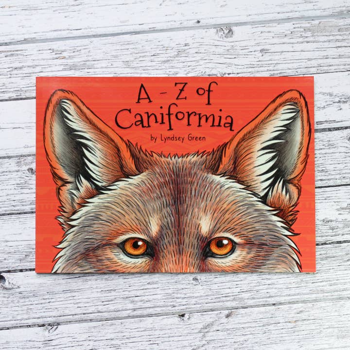 A to Z of Caniformia Book for wholesale by Lyndsey Green Illustration