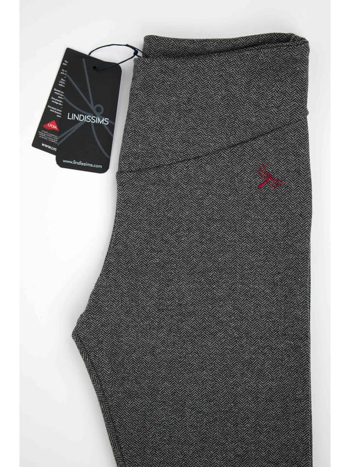 Grey Legaster Spike Legging Trousers - 190106J002 for wholesale on Faire3