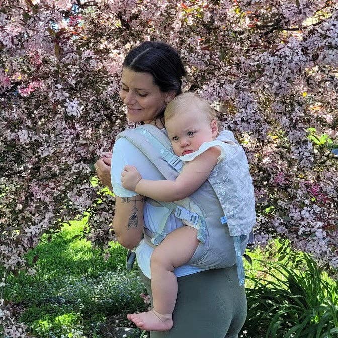 Bblüv - Vente Porte-bébé - PöpnGo : Porte-bébé compact
