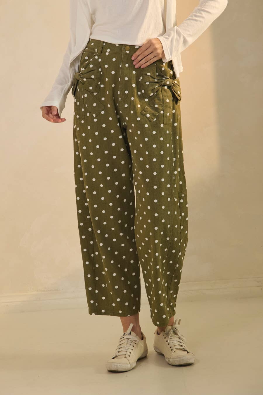 Oddi - Wholesale Pants - Women's - Plus High-rise Printed Denim Pants9