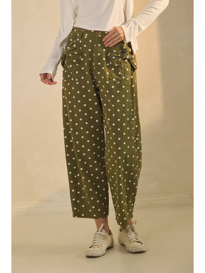 Oddi - Wholesale Pants - Women's - Plus High-rise Printed Denim Pants9