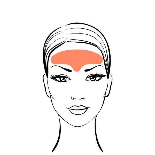 Volition Beauty - Wholesale Skincare Face Mask - Resting Beauty Face™ Reusable Silicone Forehead Patches2