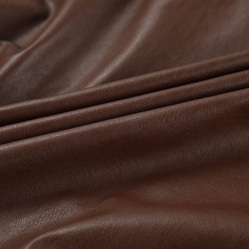 world apparel - Wholesale Leather Jacket - Women's - 2025 Vintage Brown Leather Winter Jacket Timeless Chic6