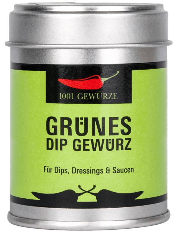 grânulos de pimenta, verde por atacado de 1001 Gewürze