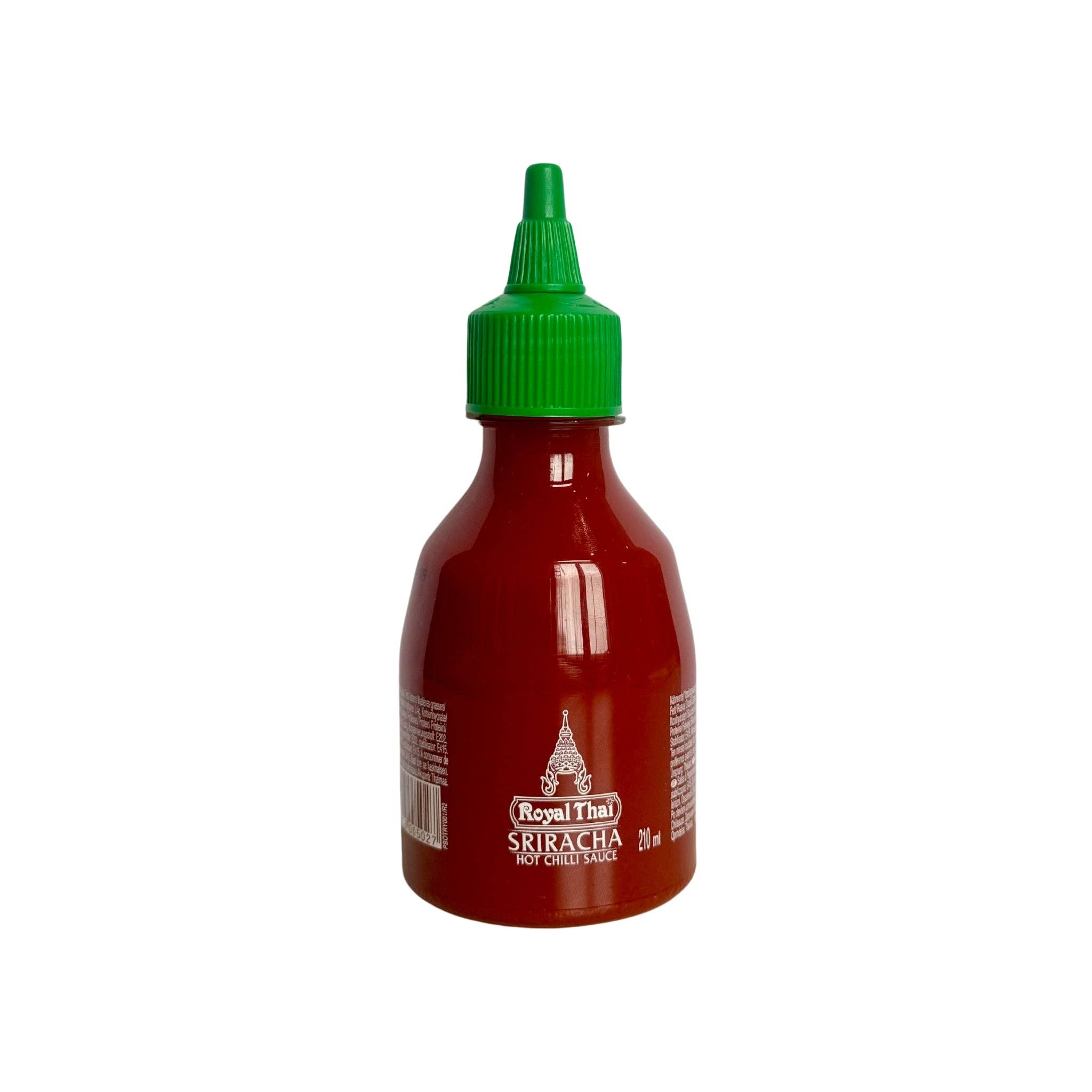 utoppa GmbH - Vente Sauces piquantes - Sauce Chili Sriracha Thaïlandaise Royale Épicée 210 ml