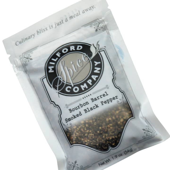 Milford Spice Company - Wholesale Dried Spice - Bourbon Barrel - Shelf Ready 10 Pack in a Display Box