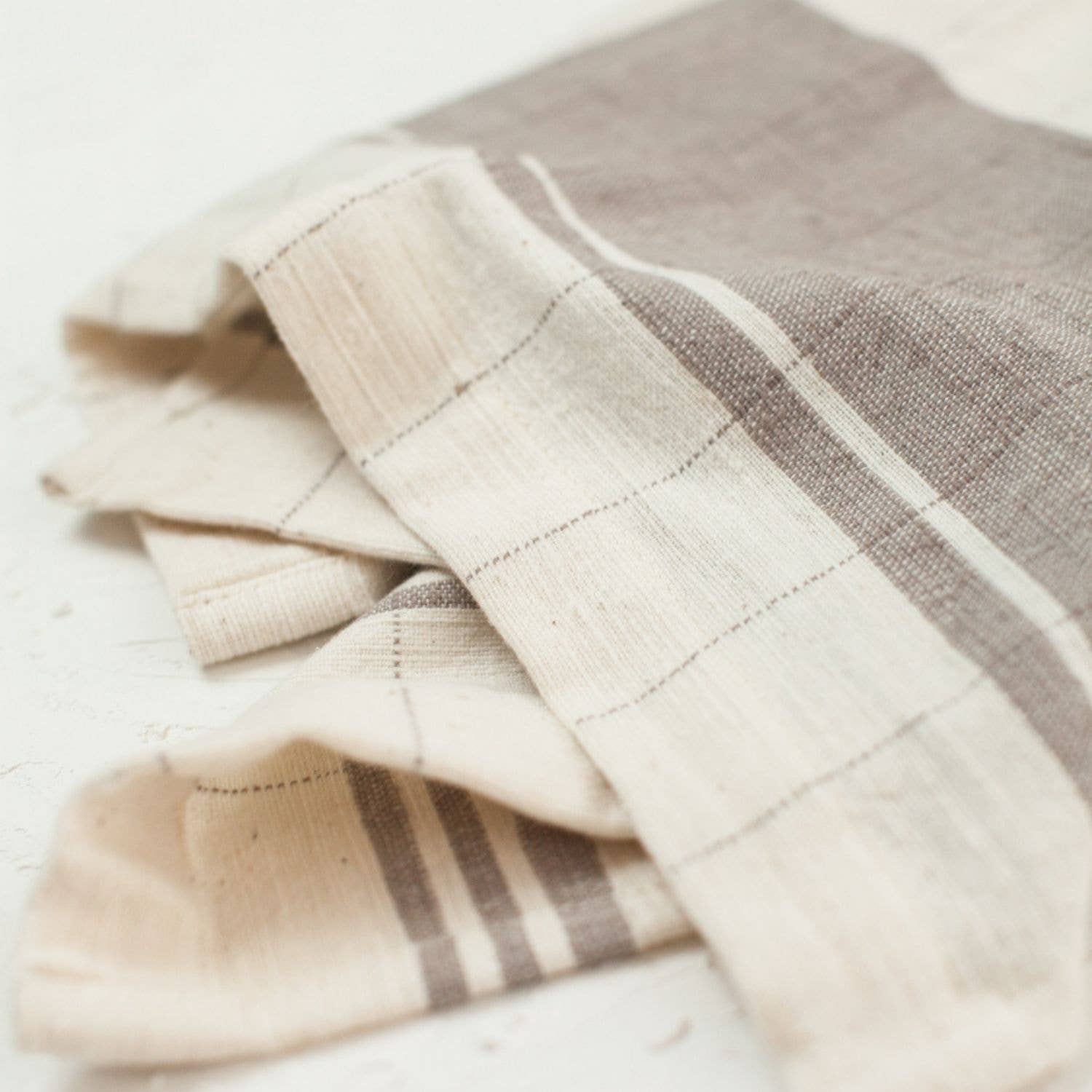 Creative Women Australia - Wholesale Tea Towel - Chelsea Tea Towel | Handwoven in Ethiopia3