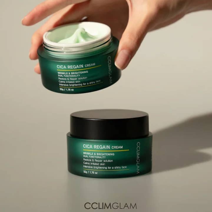 CCLIMGLAM Cica Regain Cream 50g for wholesale by K Moitves