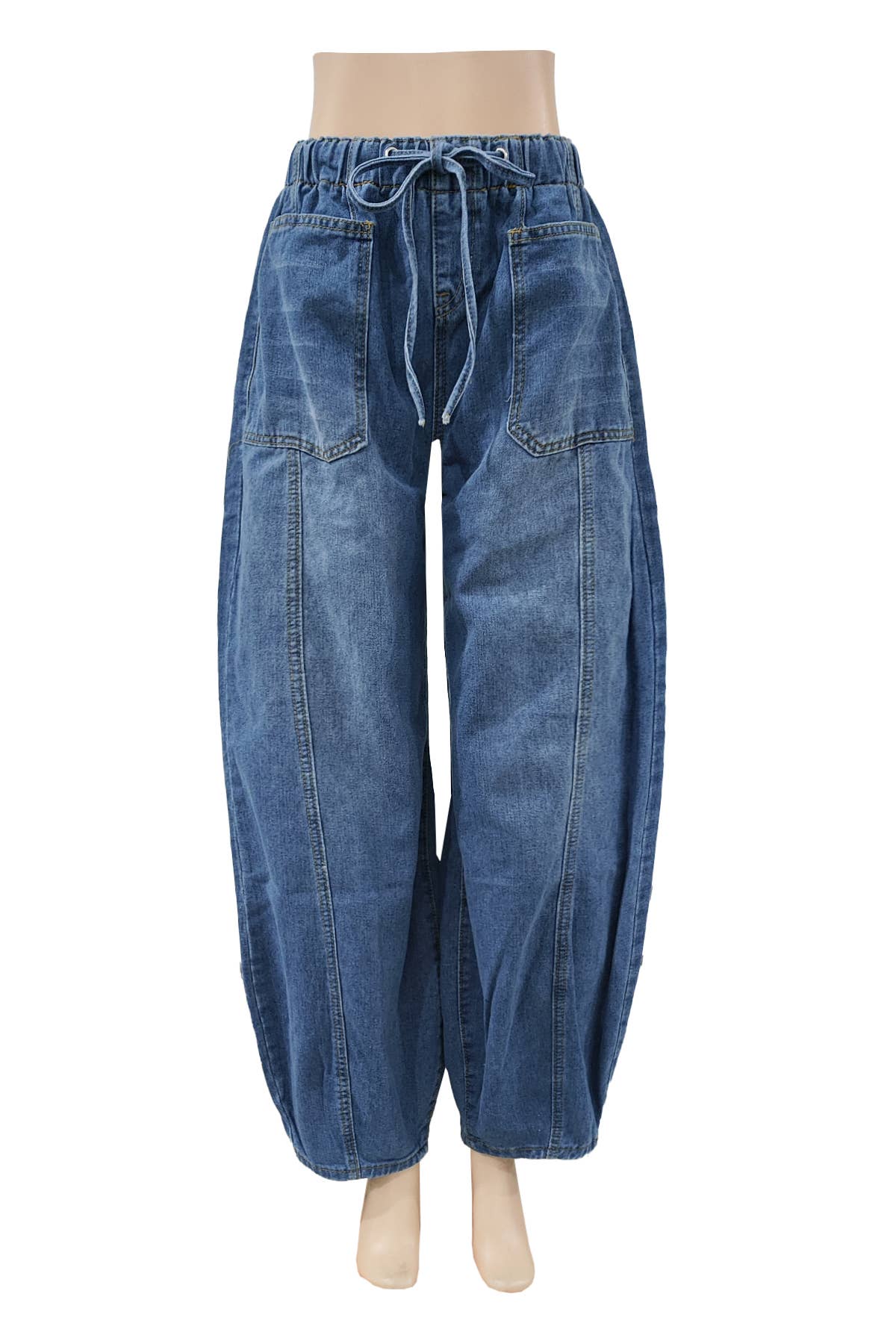 【美品】 DU JOUR BARREL BAGGY JEAN 36 Simplicite ジーンズ デニム デニムパンツ 「追加4」「WEB限定