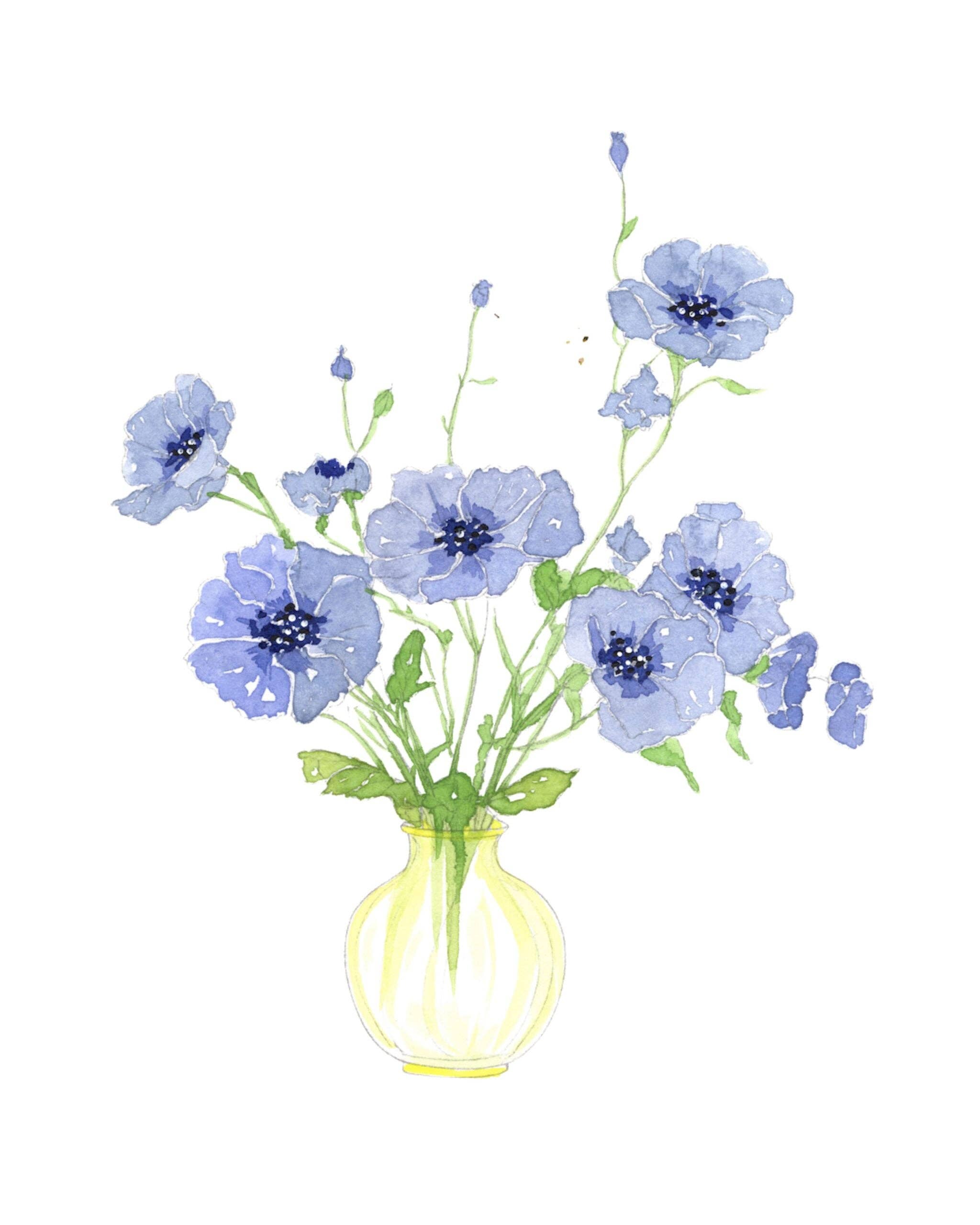 willowwolfe - Wholesale Sketchbook/Sketchpad - Bold Flowers Watercolor Workbook7