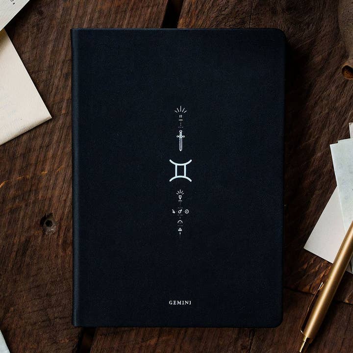 JORNAL DO ZODÍACO A5: GÉMEOS por atacado de Magic of I.