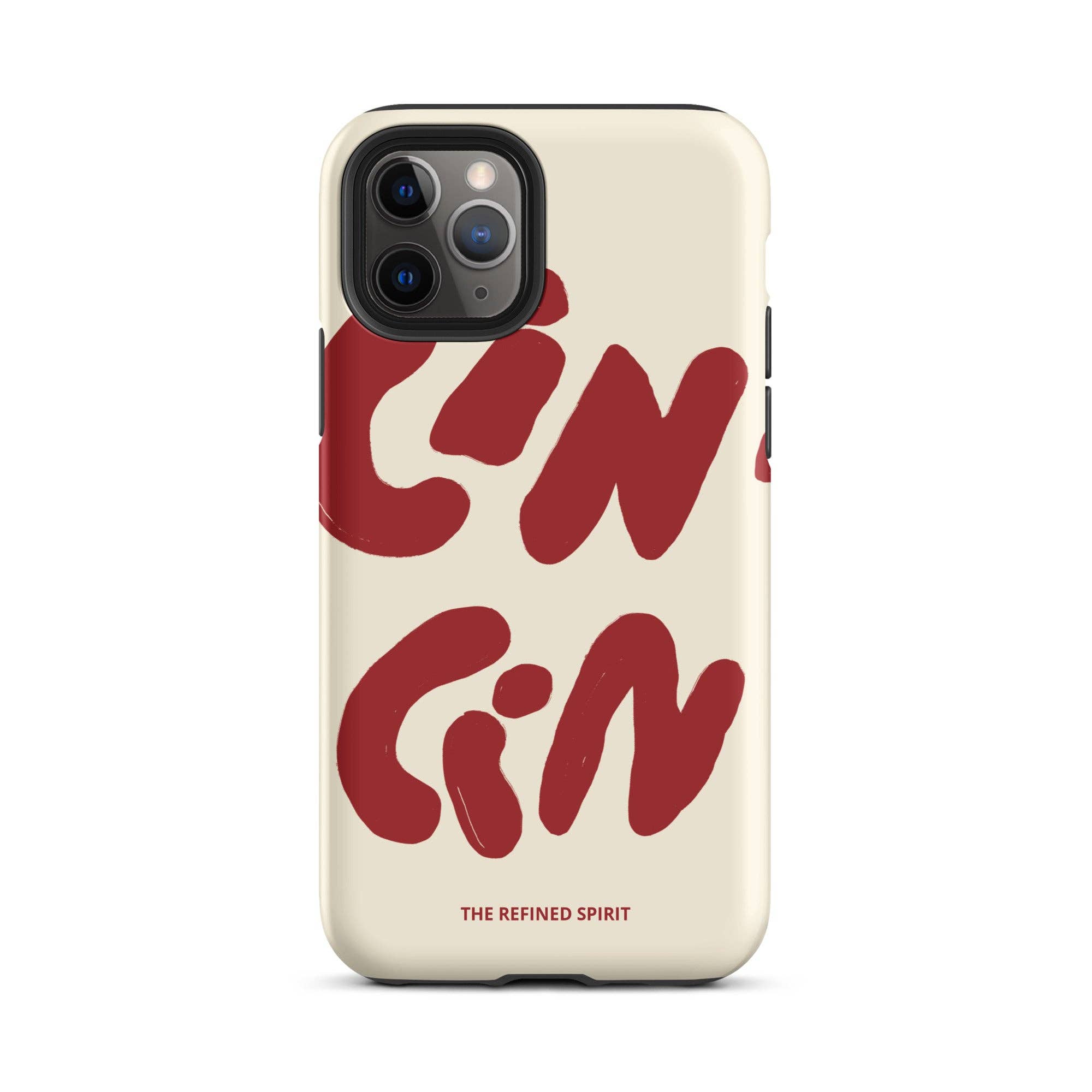 The Refined Spirit - Wholesale Telefoonhoesje - Dames - Cin Cin - Stevige hoes voor iPhone®2