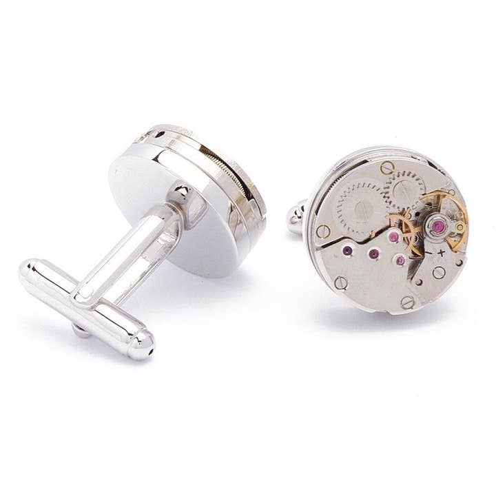 Stolen Riches - Wholesale Cufflinks - Watch Movement Cufflinks1